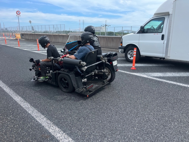 宇部湾岸道路（スカイロード）での撮影映像が公開されました！