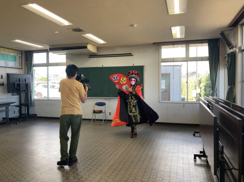 本日から放送！テレビ朝日『私の幸福（しあわせ）時間』の撮影が宇部市で行われました！
