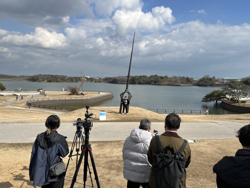 ２月１０日（土）日本テレビ『ANOTHER SKY』を宇部市で撮影しました！