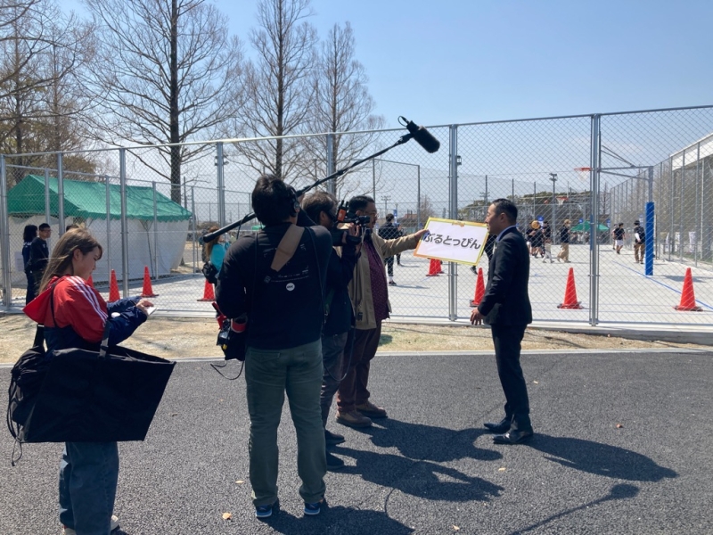 ５月２２日（木）夜９：００〜放送、日本テレビ系列『秘密のケンミンSHOW極』の撮影を宇部市で行いました！